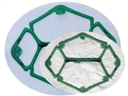 Bard Rochester - 5955610 - BARD MESH L/P BIORESORB COATED PERM MESH WITH ECHO PS POSITIONING SYSTEM OVAL 15.2CM-25.4CM