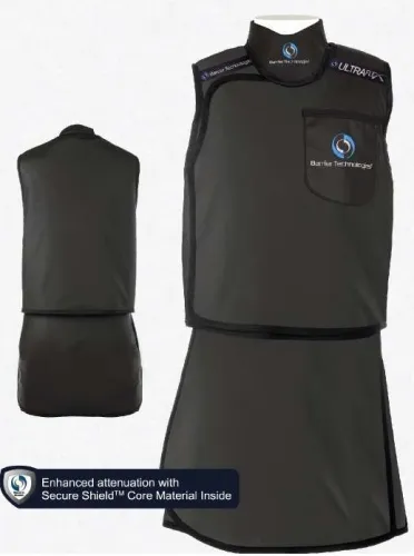 Barrier Technologies - From: SVS-LT-L To: SVS-LT-S  Aprons Lite Or Free Vest & Skirt Standard