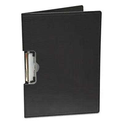 Baumgart - From: BAU61632 To: BAU61644  Portfolio Clipboard With Low Profile Clip, 1/2" Capacity, 8 1/2 X 11, Red