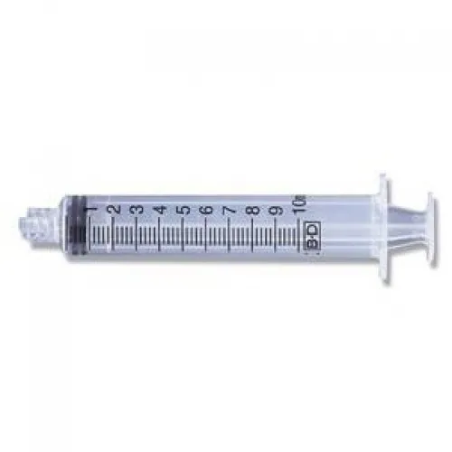 BD Becton Dickinson - 301604 Disposable Slip-Tip Syringe 10 mL