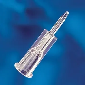 BD Becton Dickinson - From: 303346 To: 303348  Blunt cannula syringe 10 cc needleless, 100 per box.