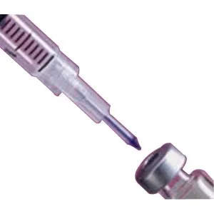 BD Becton Dickinson - 303401 - 3cc syringe with vial access cannula, 100 per box