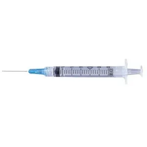 BD Becton Dickinson - 305269 - Syringe, Integra&#153; 3mL Syringe, Detachable 25 G x 5/8" Needle, 100/bx, 4 bx/cs (Continental US Only)
