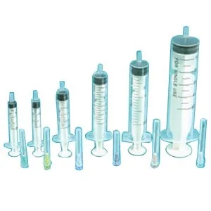 Becton Dickinson - 309624 - Tuberculin Syringe, Detachable Needle, Slip Tip, 21G