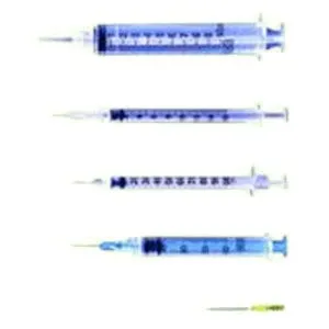 BD Becton Dickinson - 309647 - 5 cc slip tip syringe only.