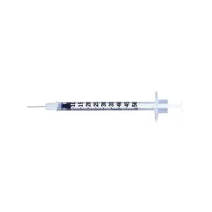 BD Becton Dickinson - From: 324702 To: 324703  Lo Dose Insulin Syringe with Ultra Fine IV Needle 29G x 1/2", 3/10 mL.