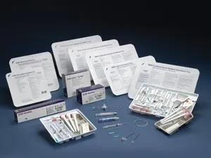 Becton Dickinson - 406060 - Support Tray Contains: 18G Filter Needle Blunt Tip, 25G Needle, 25G Needle, 18G Needle Short Bevel, Syringe Luer-Lok
