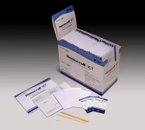 Beckman Coulter - 395066A - Hemoccult ICT Patient Collection Screening Kit, Contains: Physician Instructions, 40 Pt Envelopes Printed, Instructions, 3 Single Collection Devices, Sample Sticks, Collection Tissues & 1 Barrier Mailing Envelope