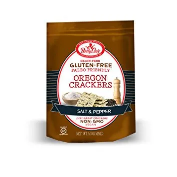 Betty Lous - From: 124 To: 129 - Paleo Crackers Salt and Pepper