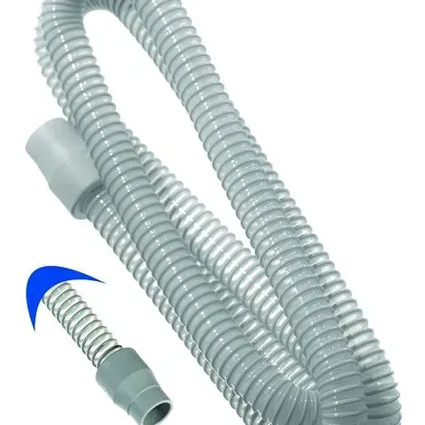 Ag Industries - From: HCG24 To: HCG84 - Standard CPAP Tubing, Grey, 22mm Cuffs, 24".