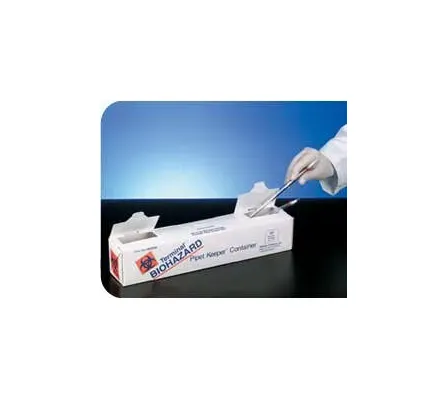 Whitney Medical Solutions Desert Med  - Pipette Keeper - BH2006 - Disposable Biohazardous Waste Container Pipette Keeper For Lab Benchtop Use