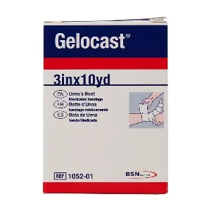 BSN MEDICAL - Gelocast - 01052 - BSN Medical  Unna Boot  3 Inch X 10 Yard Cotton Calamine NonSterile