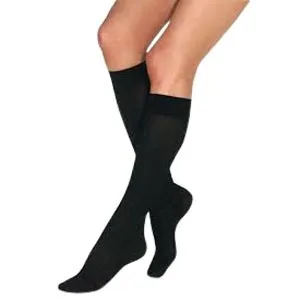 BSN Jobst - 113118 - Sock, Knee High, 20-30 mmHG, Closed Toe, Black, Large