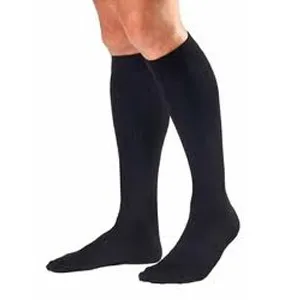 BSN Jobst - 115296 - Compression Hose, Knee High, 30-40 mmHG, Closed Toe, Black, Full Calf