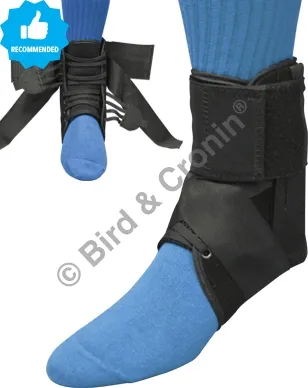 Bird & Cronin - F8 - From: 0814 2531 To: 0814 2536 - x Lacer Ankle W/Stays Xs