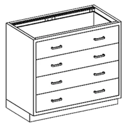 Blickman - From: 2012224000 To: 2013835000 - Base Cabinet