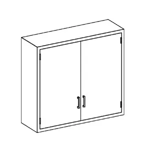 Blickman - From: 2020235000 To: 2023035000 - Wall Cabinet