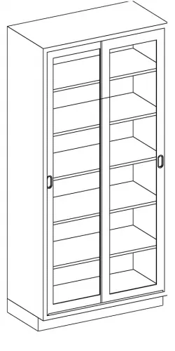 Blickman - From: 2030424000 To: 2030635000 - High Cabinet