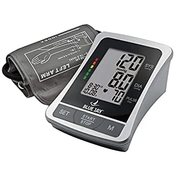 Blue Jay - From: BJ120105 To: BJ120110 - Deluxe Perfect Measure Blood Pressure Kit w/2 Cuffs