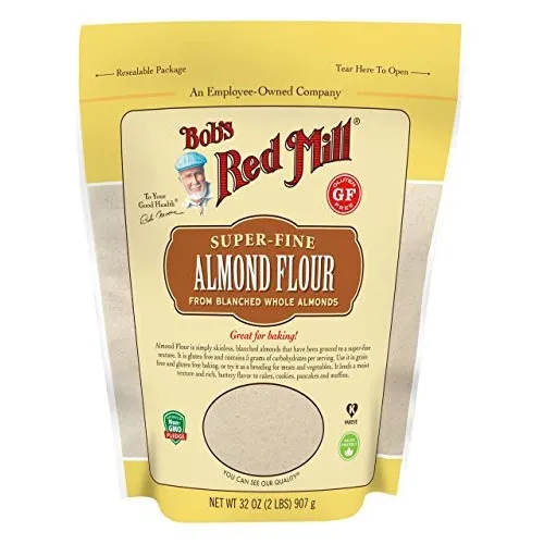 Bobs Red Mill - From: 232702 To: 232706 - Bob's Red MillNut & Seed Flours & Meals Almond Flour, Super Fine. bag