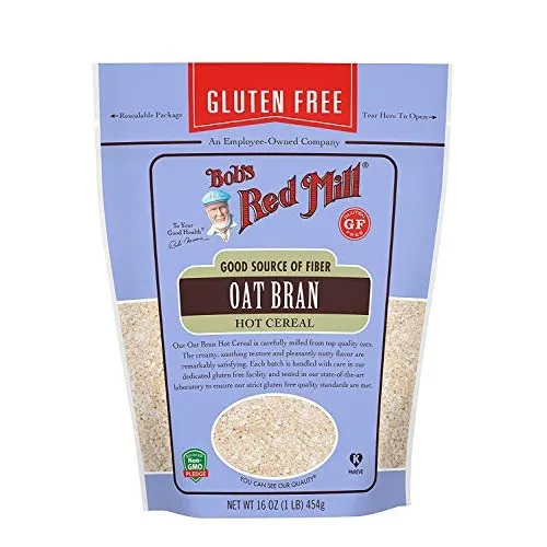 Bobs Red Mill - 234164 - Bob's Red MillCereal Gluten-Free Oat Bran. resealable bag