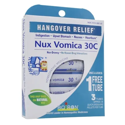 Boiron - From: 306960527015 To: 306963545139 - Nux Vomica