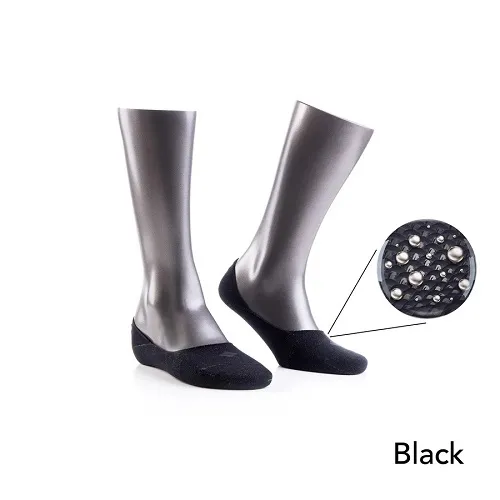 Bonny Silver - From: BS105|01|101 To: BS105|04|103 - 12% Pure Silver No Show Socks For Active Lifestyles
