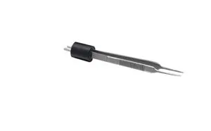 Symmetry Surgical - A845 - McPherson 31-2" Electrode Straight 5mm tip Uncoated