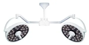 Bovie Medical - From: XLD-DC To: XLD-SC - Minor Surgery LED Light, Dual Ceiling, 100V 240V (Ceiling Height Required) (DROP SHIP ONLY)