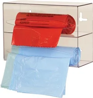 Bowman - From: BG002-0111 To: BG002-0512  Manufacturing Company     Bag Dispenser   Double