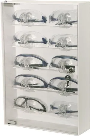 Bowman - CP-075 - Manufacturing Company Eyewear Cabinet, Locking