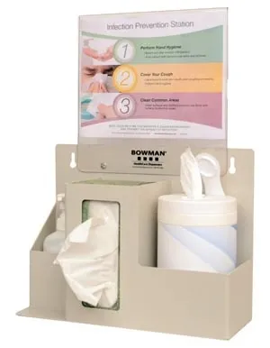 Bowman - ED-097 - Manufacturing CompanyInfection Prevention Station