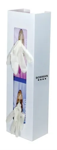 Bowman - GB-067 - Manufacturing Company Glove Box Dispenser Double Space Saver Two Way Keyholes