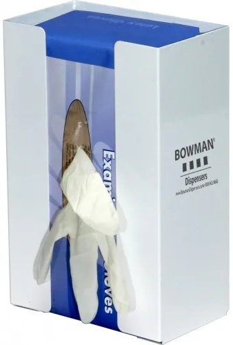 Bowman - GB-074 - Manufacturing CompanyGlove Box Dispenser Single Capacity with Flexible Spring