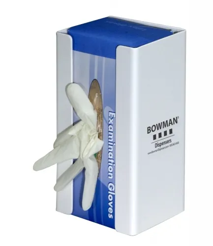Bowman Manufacturing Company - GC-018 - Glove Box Dispenser - Single With Flexible Spring