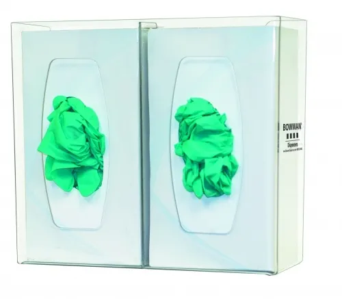 Bowman Manufacturing Company -GL020-0111 - Glove Box Dispenser - Double with Divider