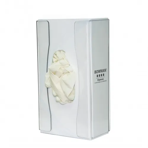 Bowman - From: GL102-0111 To: GL102-0300  Manufacturing CompanyGlove Box Dispenser   Single   Food Service   Narrow