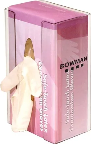Bowman Manufacturing Company - GP-013 - Glove Box Dispenser - Single With Flexible Spring