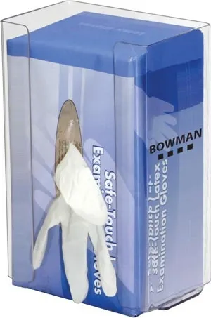 Bowman - GP-020 - Manufacturing Company Glove Box Dispenser Single Large Capacity With Flexible Spring