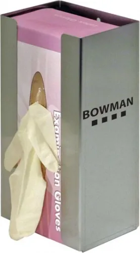 Bowman - GS-004 - Manufacturing Company Glove Box Dispenser Single With Flexible Spring