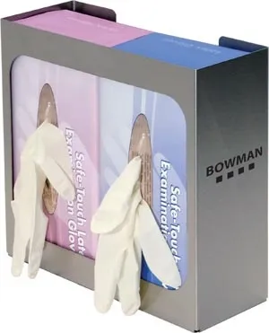 Bowman - GS-005 - Manufacturing Company Glove Box Dispenser Double