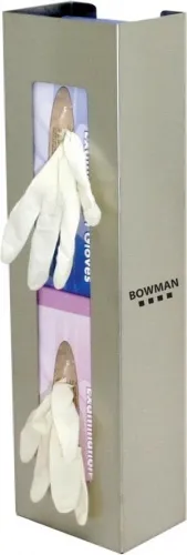 Bowman - GS-108 - Manufacturing Company Glove Box Dispenser Double Space Saver Three Way Keyholes