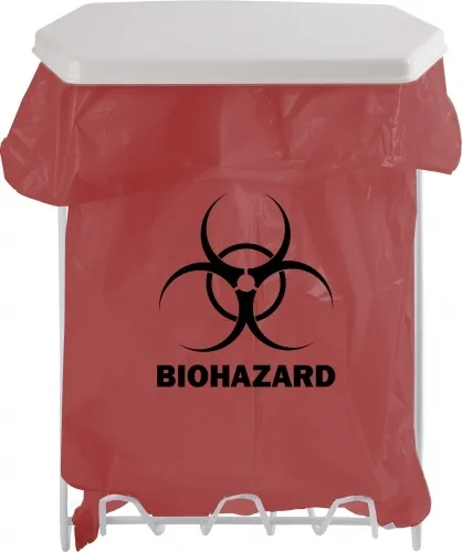 Bowman - From: MW-001 To: MW-005  Manufacturing Company Biohazard Bag Holder
