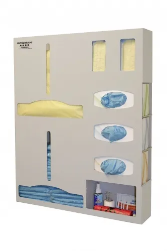 Bowman Manufacturing Company - PS015-0512 - Bowman Protection Organizer System - Double Gown