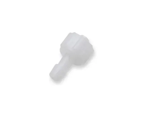 Cables and Sensors - BP06 - BP06 NIBP Connector, Plastic Male Luer, 5.00mm Barb Diameter, Plastic POM, Compatible w/ OEM: 5082-165, CN-BP06, PM06 (DROP SHIP ONLY) (Freight Terms are Prepaid & Added to Invoice - Contact Vendor for Specifics)