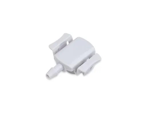Cables and Sensors - BP45 - BP45 NIBP Connector FlexiPort Connector, single barb, 5.00mm Barb Diameter, Plastic POM, Compatible w/ OEM: PORT-1 (DROP SHIP ONLY) (Freight Terms are Prepaid & Added to Invoice - Contact Vendor for Specifics)