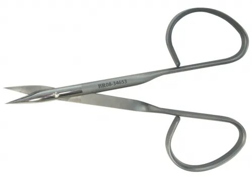 BR Surgical - From: BR08-34653 To: BR08-34654SC - Gradle Eye Suture Scissors