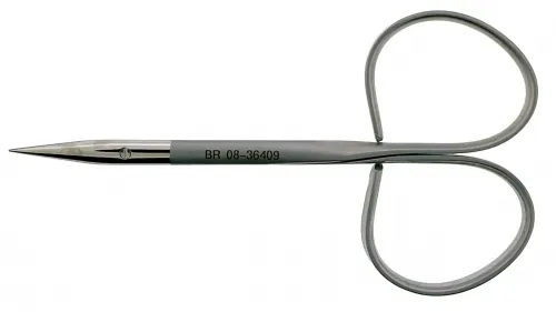 BR Surgical - BR08-36409 - Stevens Tenotomy Scissors Straight Sharp/sharp, Ribbon Type