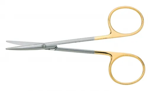 BR Surgical - BR08-37411 - Strabismus/ Baby Metzenbaum Scissors Straight