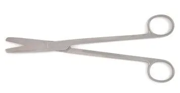 BR Surgical - From: BR08-51420 To: BR08-51523  Sims Scissors Sharp, Straight